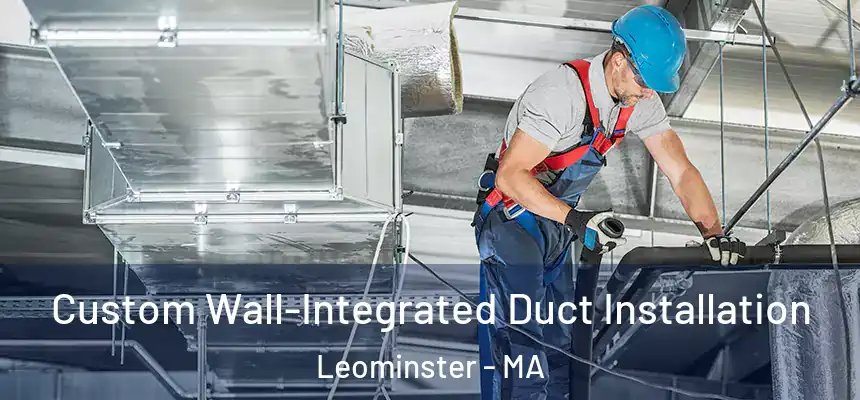  Custom Wall-Integrated Duct Installation Leominster - MA