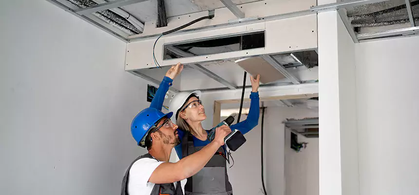 Our Air Duct Leak Repair Services in Leominster, MA