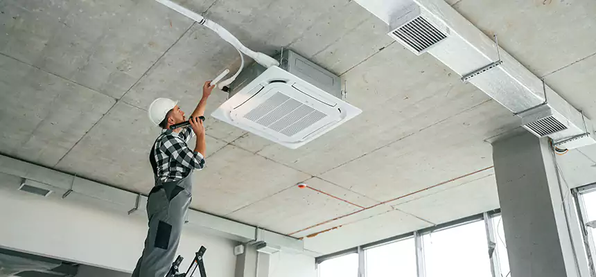 Our Dryer Vent Booster Fan Cleaning Services in Leominster, MA