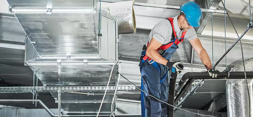 Precise Air Duct Vent Installation in Leominster