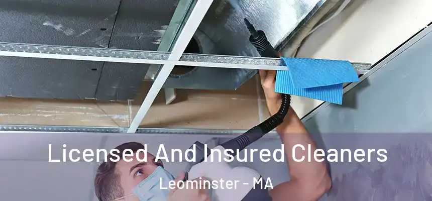  Licensed And Insured Cleaners Leominster - MA