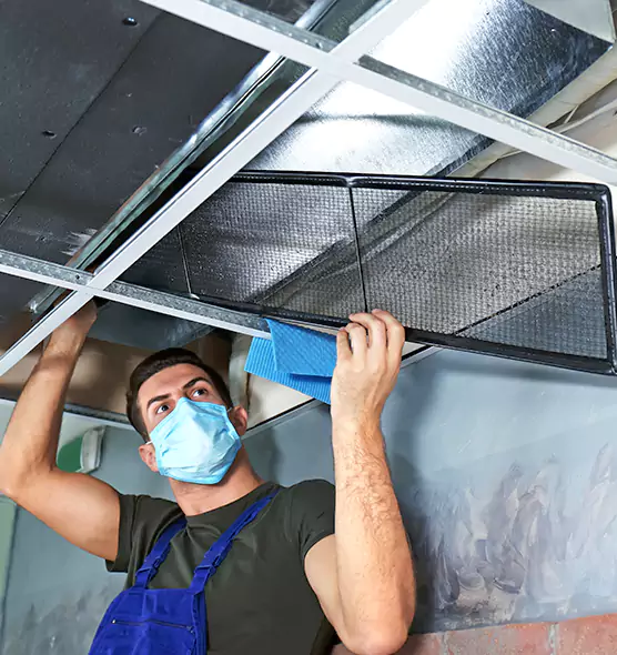 Professional Air Duct Pollen Cleaning in Leominster, MA